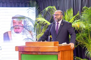 وزير الشؤون الإسلامية بالمالديف: مبادرات خادم الحرمين الشريفين تجسد عمق الأخوة الإسلامية وتعزز قيم التكافل بين الشعوب