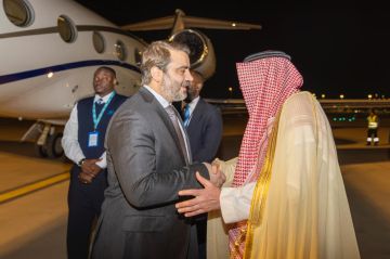 نائب وزير الخارجية يستقبل وزير خارجية سوريا لدى وصوله الرياض