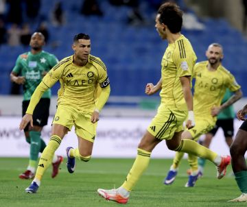 النصر يكتسح متذيل الترتيب النجمة بخماسية ويستعيد الصدارة