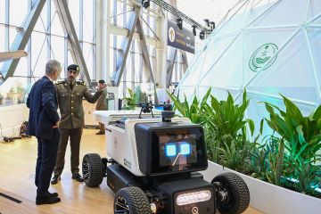 وزارة الداخلية في معرض الدفاع العالمي.. الأمن والسلامة واستدامة البيئة صناعة سعودية