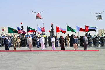 القوة الأمنية السعودية تختتم مشاركتها في تمرين أمن الخليج العربي 4 بقطر