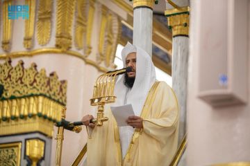 المهنا: الدعاء لب العبادة وسلاح المؤمن في السراء والضراء