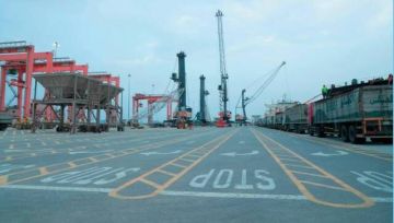 تصدير 52 ألف طن من الكلنكر عبر ميناء جازان للصناعات الأساسية والتحويلية