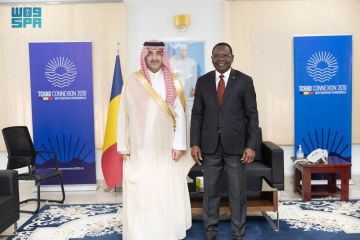 رئيس وزراء جمهورية تشاد يستقبل الرئيس التنفيذي للصندوق السعودي للتنمية رئيس وزراء جمهورية تشاد يستقبل الرئيس التنفيذي للصندوق السعودي للتنمية