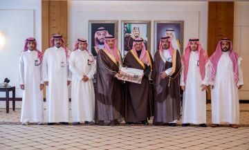 نائب أمير القصيم يطلع على تقرير ضيافة واحات المذنب