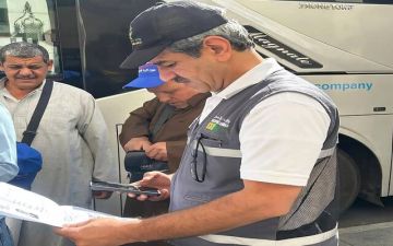 وزارة الحج توقف 3 شركات عمرة لمخالفة التزامات السكن للمعتمرين وزارة الحج توقف 3 شركات عمرة لمخالفة التزامات السكن للمعتمرين