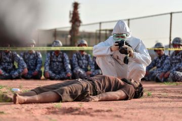 وزارة الداخلية تستعرض في معرض الدفاع العالمي مبادراتها في تطوير قدراتها البشرية وتسخير التقنيات في بيئات العمل