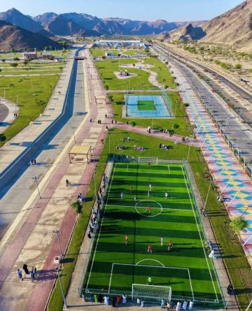 أمانة نجران تهيأ 28 ملعبا رياضيا في الأحياء استعدادا لرمضان