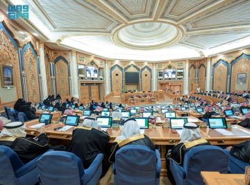 مجلس الشورى يعقد جلسته العادية الحادية والعشرين من أعمال السنة الثانية للدورة التاسعة