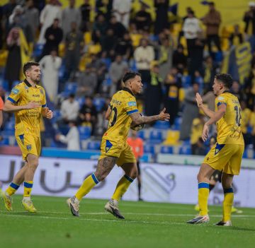 التعاون يقتنص تعادلا مثيرا من الخليج