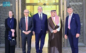 الجبير يستقبل وفدا من لجنة الشؤون الخارجية والدفاع في مجلس الشيوخ الفرنسي الجبير يستقبل وفدا من لجنة الشؤون الخارجية والدفاع في مجلس الشيوخ الفرنسي