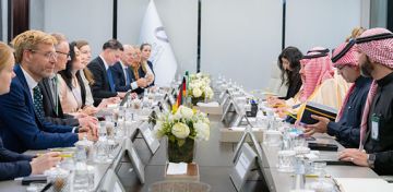 تطوير الشراكة السعودية الألمانية في الصناعة والتعدين