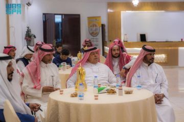 جمعية سفراء الأدب المهنية بالوجه تنظم أمسية ثقافية بعنوان رحلتي مع الكلمة 