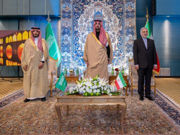 نيابة عن أمير الرياض.. أمين المنطقة يحضر حفل سفارة إيران بمناسبة اليوم الوطني