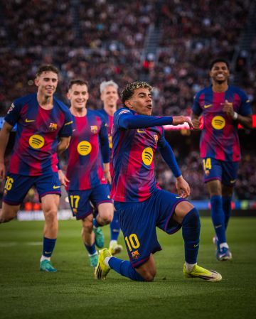 برشلونة يهزم مايوركا بثلاثية ويحافظ على صدارة الدوري الإسباني برشلونة يهزم مايوركا بثلاثية ويحافظ على صدارة الدوري الإسباني