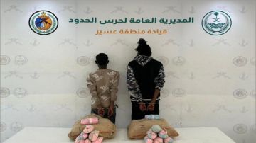 القبض على 6 أشخاص لتهريبهم وترويجهم مواد مخدرة