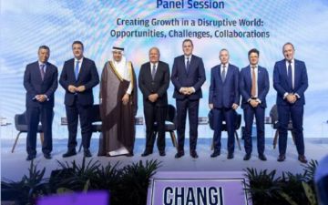 وزير النقل السعودي يقود وفد المملكة في قمة شانغي ومعرض سنغافورة للطيران 2026