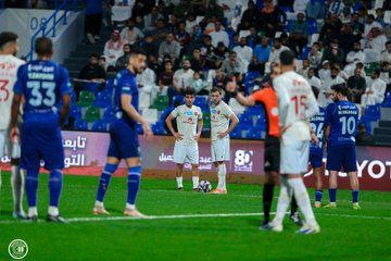 التعادل يحسم مواجهة الفتح وضمك في روشن