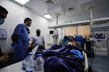 بدعم سعودي .. تشغيل مستشفى سقطرى