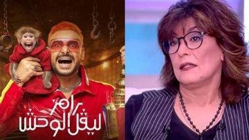 رامز جلال عن سماح أنور: أول من قفزت بالموتوسيكلات في الثمانينيات .. فيديو