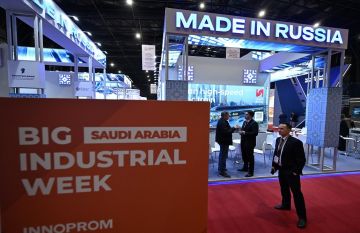 روسيا تعرض أحدث تقنياتها في معرض إينوبروم بالسعودية