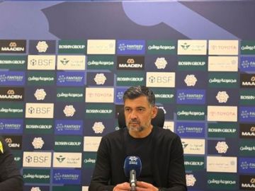 كونسيساو ينتقد التحكيم بعد خسارة الكلاسيكو أمام النصر