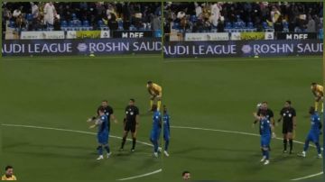 غضب نيفيز من قرارات الحكم أمام التعاون.. فيديو