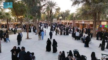 مليونا زائر يضخون نحو 11 مليون ريال منذ انطلاق مهرجان التمور والقهوة بالخرج