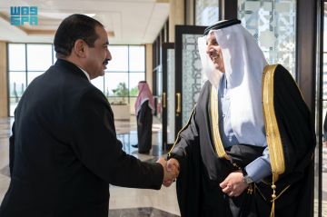 نائب وزير الداخلية المكلف يستقبل وزير الداخلية اليمني نائب وزير الداخلية المكلف يستقبل وزير الداخلية اليمني