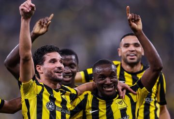 الاتحاد السعودي يسحق الغرافة القطري في دوري الأبطال (فيديو) الاتحاد السعودي يسحق الغرافة القطري في دوري الأبطال (فيديو)