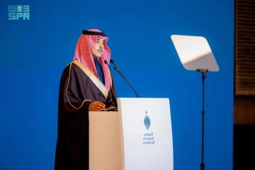 المؤتمر الصحفي الحكومي يسلط الضوء على منجزات المملكة وتحول القطاع غير الربحي في البلديات والإسكان وتمكين العمل الخيري عبر منصة إحسان بالذكاء الاصطناعي