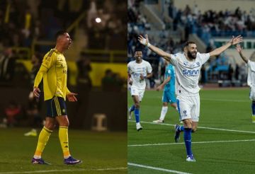 برسالة استفزاز.. بنزيما وراء غضب رونالدو وأزمته مع النصر