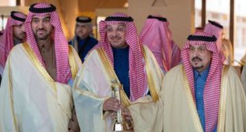 أمير منطقة الرياض يحضر ختام النسخة الثالثة من مهرجان خادم الحرمين الشريفين للهجن