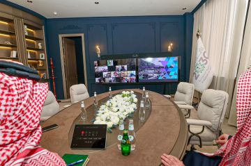 أمين منطقة حائل يترأس اجتماع قيادات الأمانة لمتابعة الاستعدادات البلدية لشهر رمضان المبارك