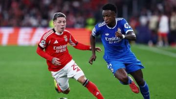 بنفيكا ينفي اتهامات بريستياني بالعنصرية تجاه فينيسيوس