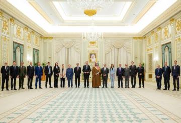 ولي العهد يبحث مع المستشار الألماني تعزيز التعاون في مختلف المجالات