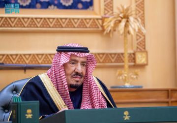 أمام خادم الحرمين.. أصحاب السمو والمعالي الذين صدرت الأوامر الملكية بتعيينهم في مناصبهم الجديدة يتشرفون بأداء القسم