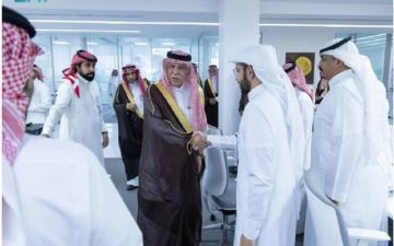 القصبي: غرامات وتنبيه الشركات مع مهلة 30 يوما لتصحيح بيانات المستفيد الحقيقي القصبي: غرامات وتنبيه الشركات مع مهلة 30 يوما لتصحيح بيانات المستفيد الحقيقي