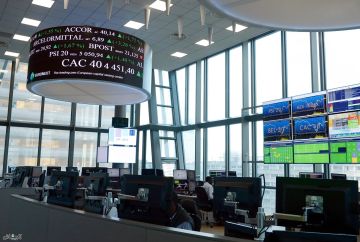 الأسهم الأوروبية تغلق على ارتفاع الأسهم الأوروبية تغلق على ارتفاع