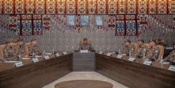 اللواء الركن الحربي يرأس الاجتماع السنوي الخامس لقيادات القوات الخاصة للأمن البيئي بحائل اللواء الركن الحربي يرأس الاجتماع السنوي الخامس لقيادات القوات الخاصة للأمن البيئي بحائل