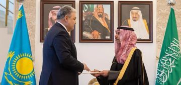 تتصل بالعلاقات الثنائية بين البلدين.. ولي العهد يتلقى رسالة خطية من رئيس كازاخستان