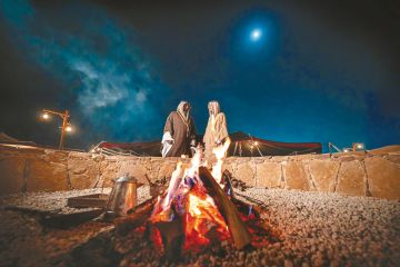 موسم الدرعية يستعد لتوديع منزال