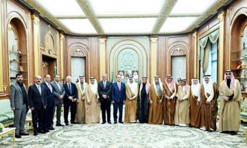 نائب رئيس مجلس الشورى يلتقي وفد أعضاء لجنة الأخوة الأردنية السعودية في مجلس الأعيان الأردني