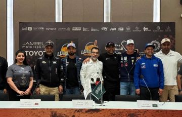 الاتحاد السعودي للسيارات يعقد المؤتمر الصحفي الختامي لرالي باها حائل تويوتا الدولي 2026