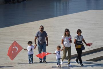 أردوغان: سياسة روسيا الاجتماعية مثال يحتذى لزيادة النمو السكاني