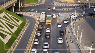 إشارات ذكية في بريدة لخفض زمن الانتظار