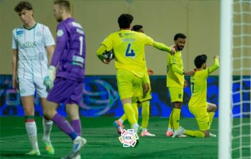 الحزم يكرم وفادة الاتفاق بثلاثية الحزم يكرم وفادة الاتفاق بثلاثية