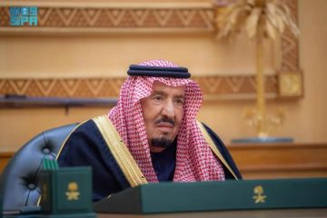 أمام خادم الحرمين الشريفين.. أصحاب السمو والمعالي الذين صدرت الأوامر الملكية بتعيينهم في مناصبهم الجديدة يتشرفون بأداء القسم