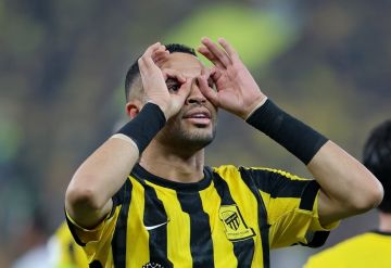 صعق الغرافة القطري.. النصيري يسجل أول أهدافه بقميص الاتحاد السعودي (فيديو)