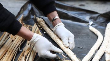 ضبط 180 ألف حبة كبتاغون داخل أحذية وسروج خيل قبل تهريبها إلى المملكة.. صور